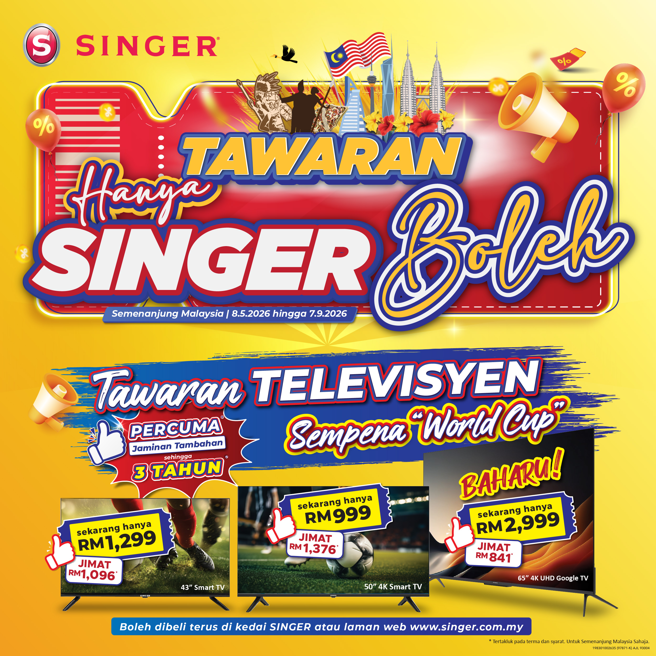 2Q2026 Promosi - Tawaran Hanya SINGER Boleh (Semenanjung Malaysia)