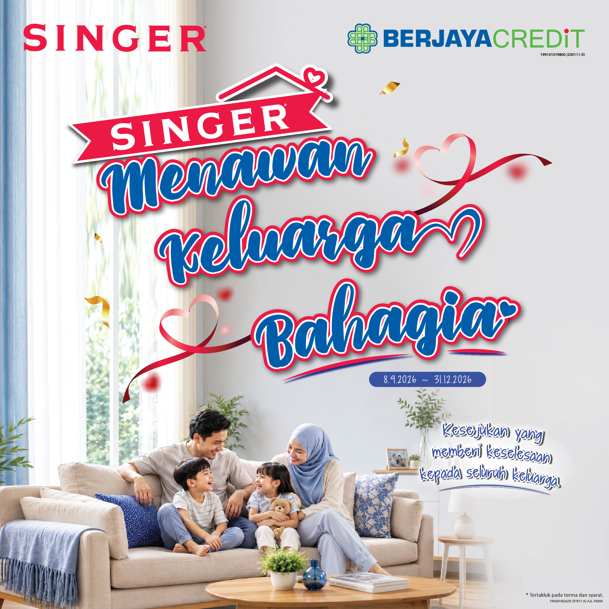 3Q2026 Promosi - SINGER Menawan Keluarga Bahagia