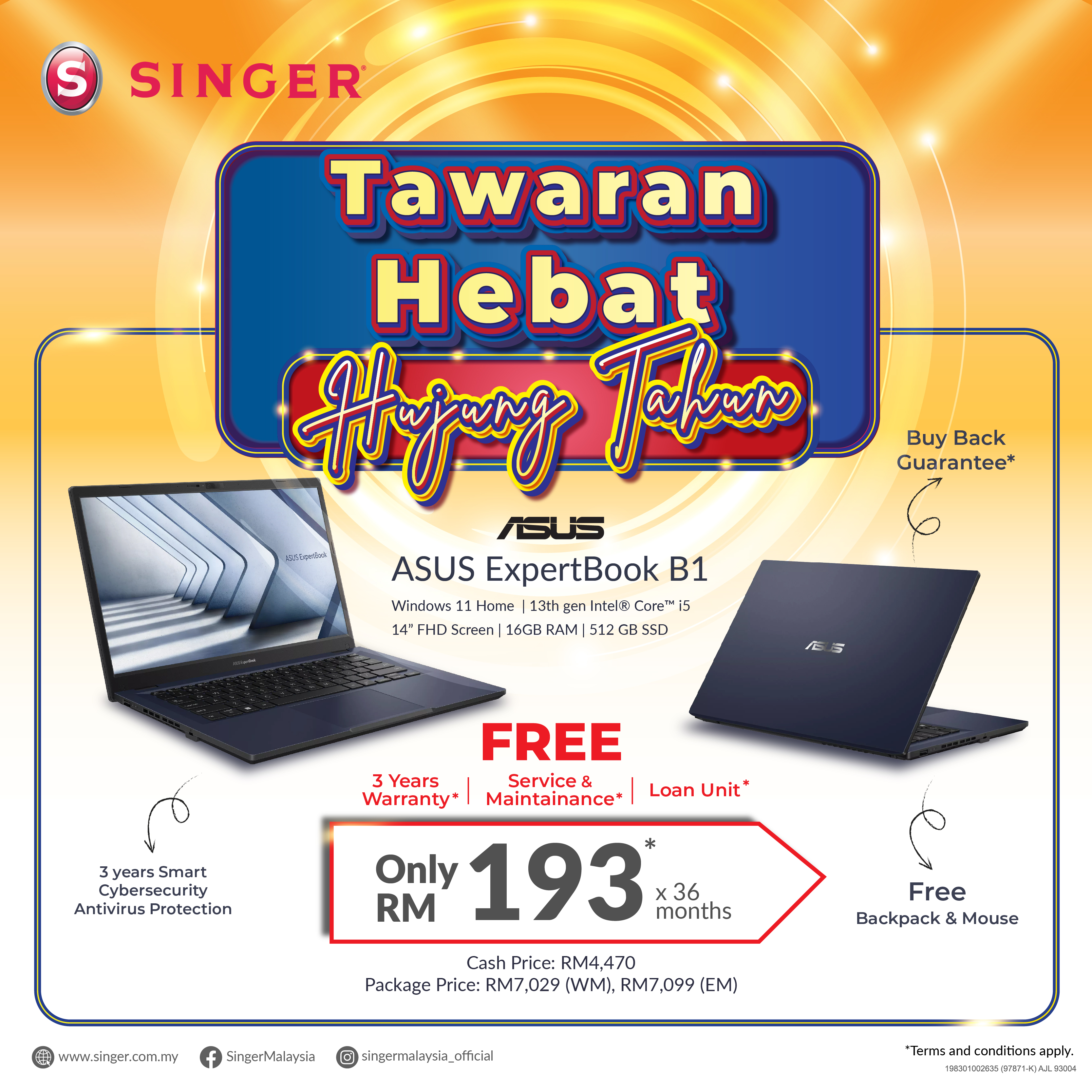 Laptop Promotion