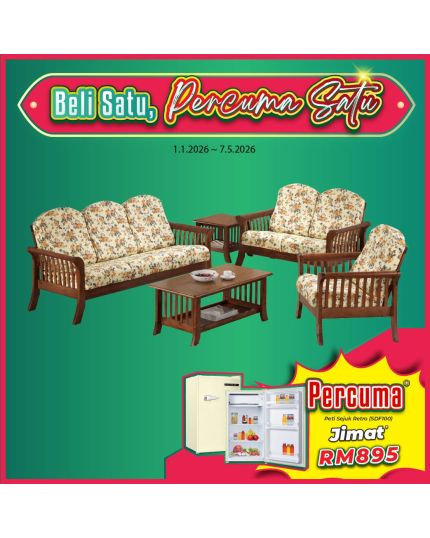 Wooden Lounge - BALINO