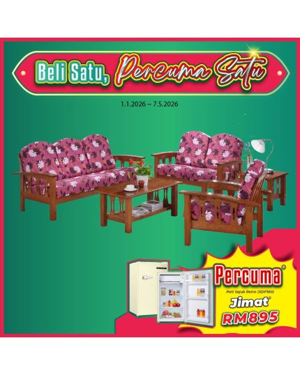 Wooden Lounge - ELLA