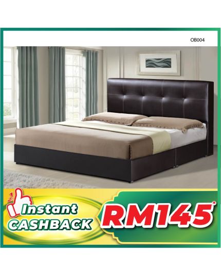 Queen Size Bed with Mattress (OB004)