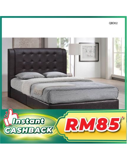 Queen Size Bed without Mattress (QBD02)