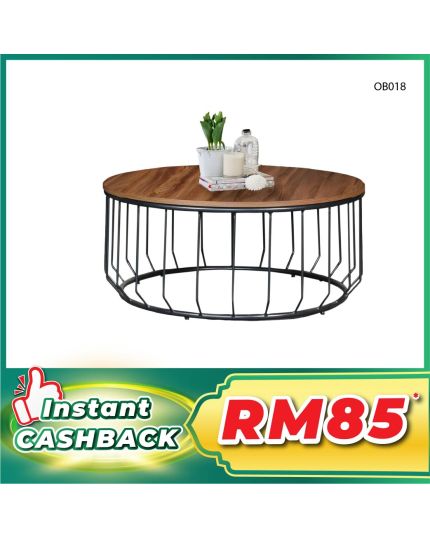 Round Coffee Table (OB018)
