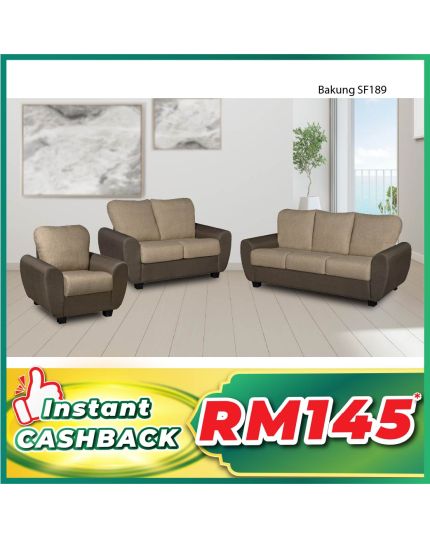 FULL FABRIC SOFA - BAKUNG (SF189)