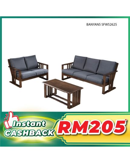 Wooden Lounge - BANYAN5 (SFW52625)
