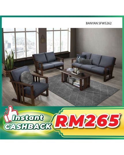 Wooden Lounge - BANYAN (SFW5262)
