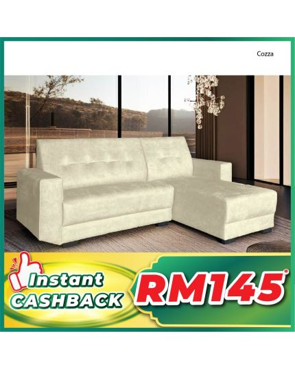 SOFA SET L-SHAPE - COZZA