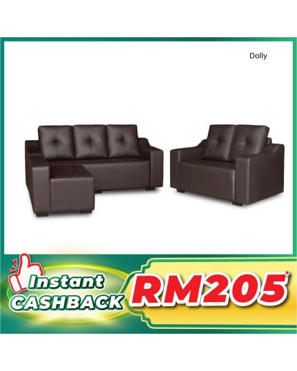 PVC sofa set - DOLLY