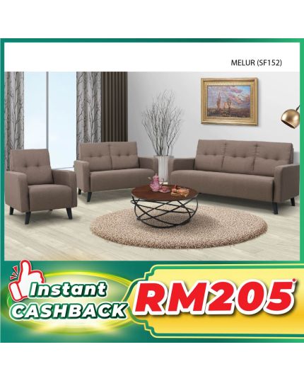 FULL FABRIC SOFA - MELUR (SF152)