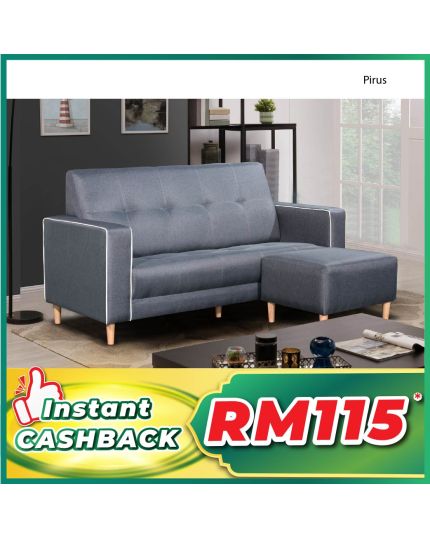 SOFA SET L-SHAPE - PIRUS (SFL788)