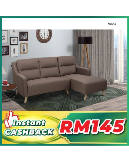 SOFA SET L-SHAPE - VINCA (SFL138)