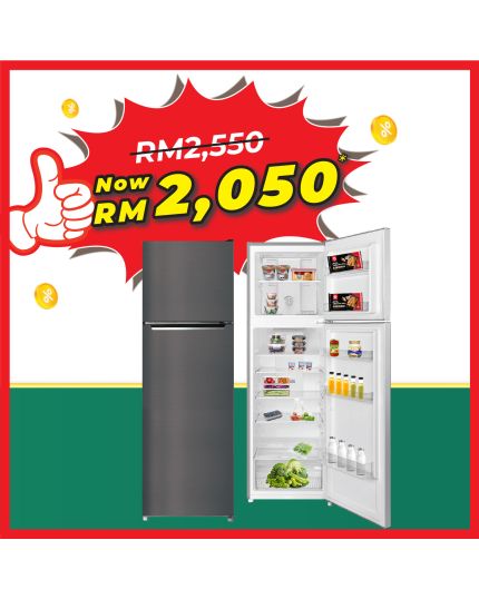 300L 2 DOORS FROST FREE REFRIGERATOR (TF2265)