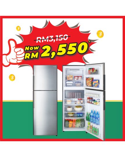 360L 2 DOORS INVERTER FROST FREE REFRIGERATOR (TF2360)
