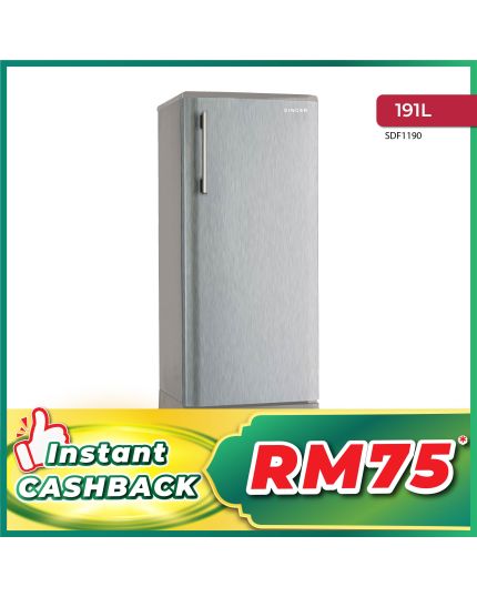 194L SINGLE DOOR DIRECT COOL REFRIGERATOR (SDF1190)