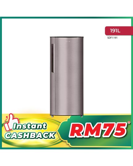 191L SINGLE DOOR DIRECT COOL REFRIGERATOR (SDF1191)