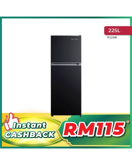 225L 2 DOORS FROST FREE REFRIGERATOR (TF2239B)