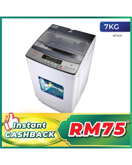 7.0Kg FULLY AUTOMATIC WASHING MACHINE (WT5370)
