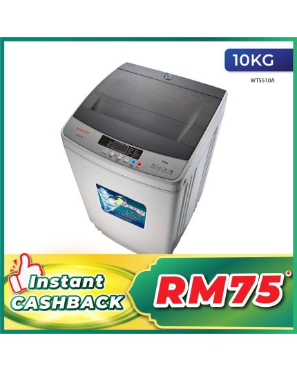 10.0Kg FULLY AUTOMATIC WASHING MACHINE (WT5510A)