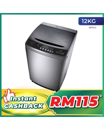 12.0KG FULLY AUTOMATIC WASHING MACHINE (WT5512)