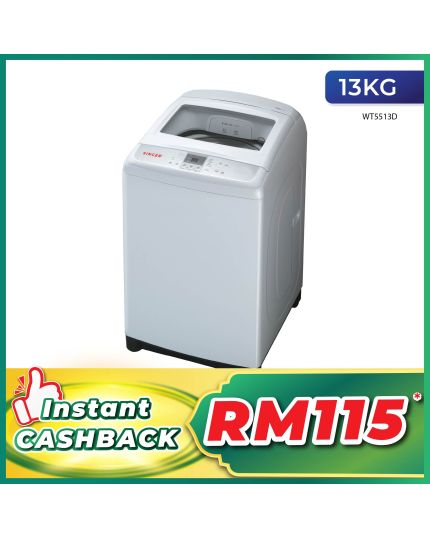 13.0Kg FULLY AUTOMATIC WASHING MACHINE (WT5513D)