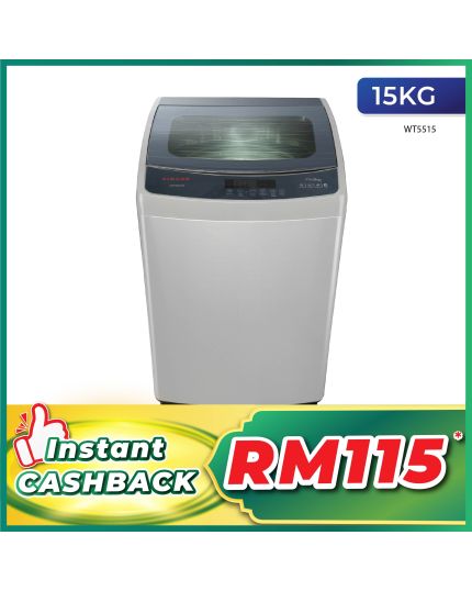 15.0Kg FULLY AUTOMATIC WASHING MACHINE (WT5515)