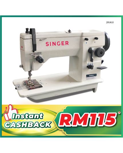 Zig-Zag And Embroidery Sewing Machine (20U63J)