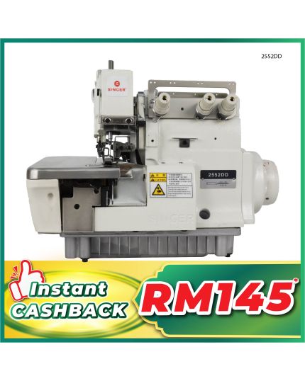 Direct Drive Overlock Sewing Machine (2552DD)