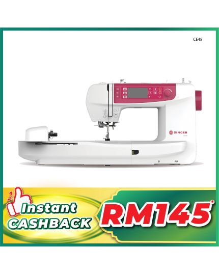 Computerised Embroidery Sewing Machine (CE48)