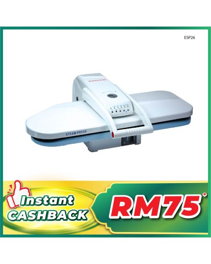 Electronic Steam Press (ESP26)