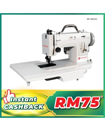 Portable Industry Lockstitch &amp; Zig-Zag Sewing Machine WF (2KU33)