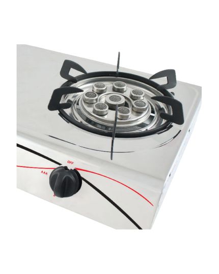8 Jets Double Burner Gas Stove (HGT218J)