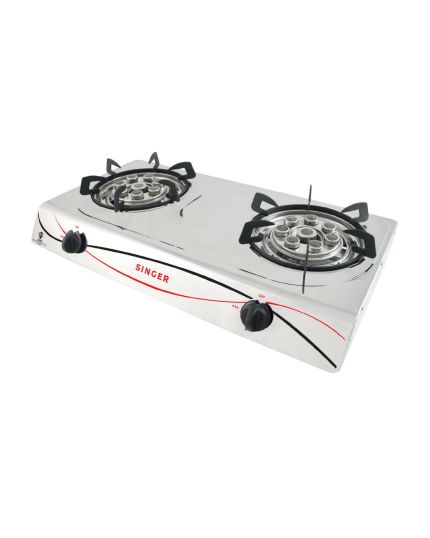 8 Jets Double Burner Gas Stove (HGT218J)