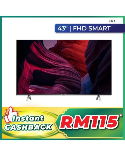 43&quot; FULL HD SMART TV (43K2)