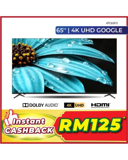 Sharp 65&quot; 4K UHD GOOGLE TV (4TC65FJ1)