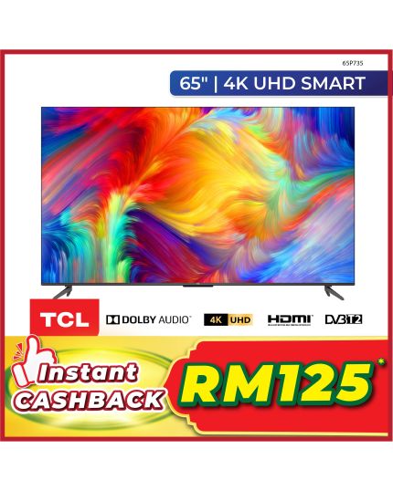 TCL 65&quot; 4K UHD GOOGLE TV (65P735)