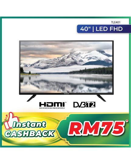 40&quot; LED FULL HD TV (TLE401)