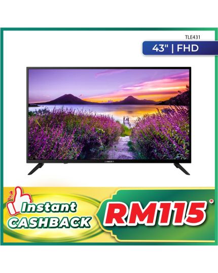 43&quot; LED FULL HD TV (TLE431)