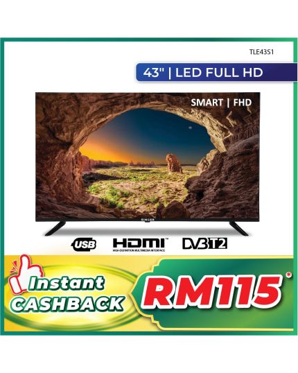 43&quot; LED FULL HD TV (TLE43S1)