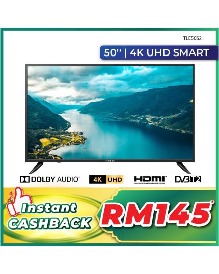 50&#039;&#039; 4K UHD SMART TV(TLE50S2)