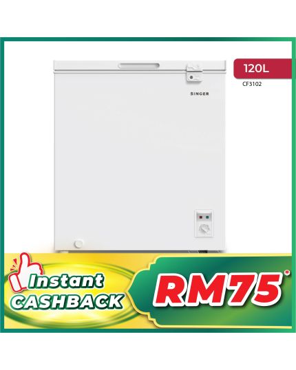 120L CHEST FREEZER (CF3102)