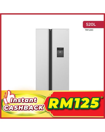 TCL 520Lit. Side by Side Refrigerator(TRF520D)