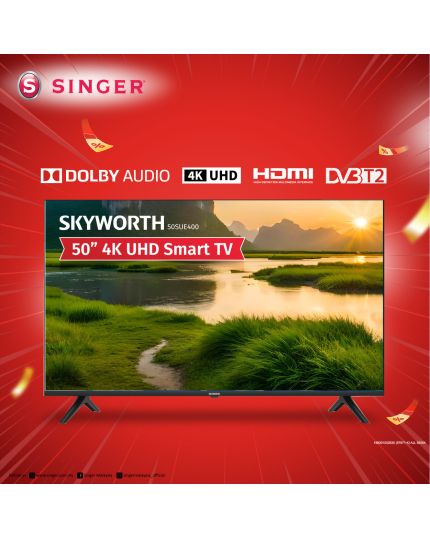 Skyworth 50” 4K UHD SMART TV (50SUE400)