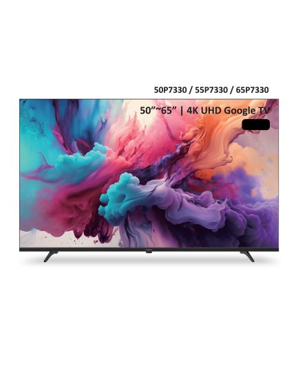 64&quot; PHILIPS 4K UHD Google TV + 120Hz (65P7330)