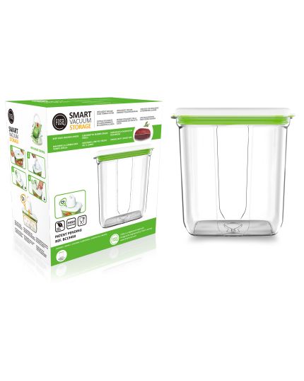 FOSA 1 Pc Square Canister (RC) 3450ML  (BC13450)