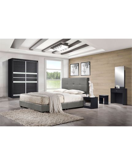 Bedroom Set with Mattress (BRDF1M)
