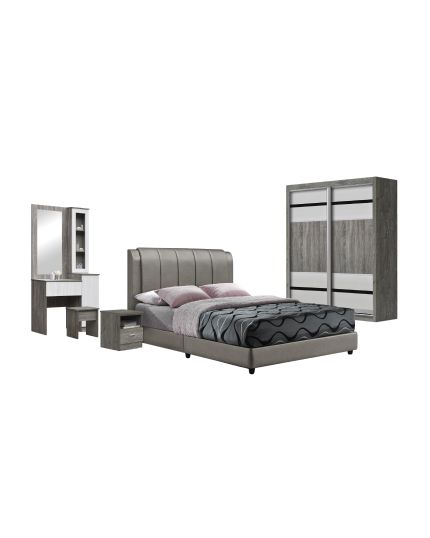 Bedroom Set without Mattress (BRDF7)