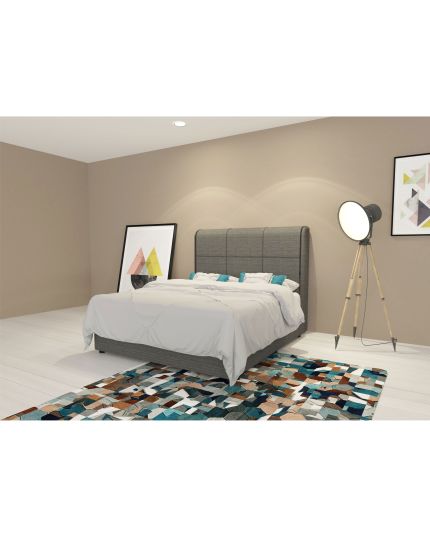 Divan Queen Size Bed with Mattress (QBD603M)