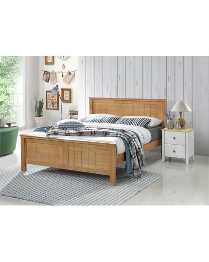 Queen Size Bed without Mattress (QBW822)