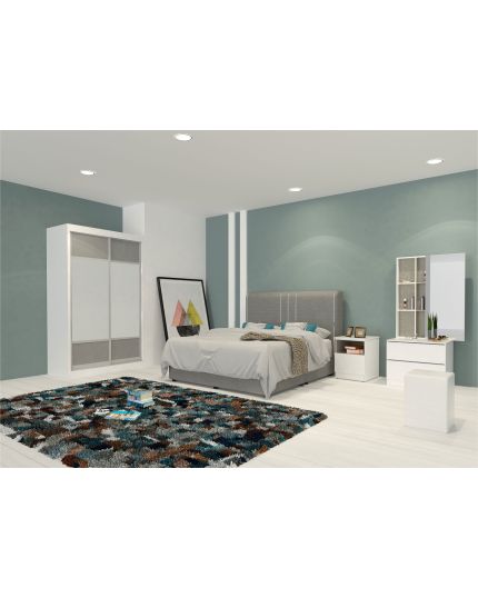 Bedroom Set with Mattress (BRD03M)